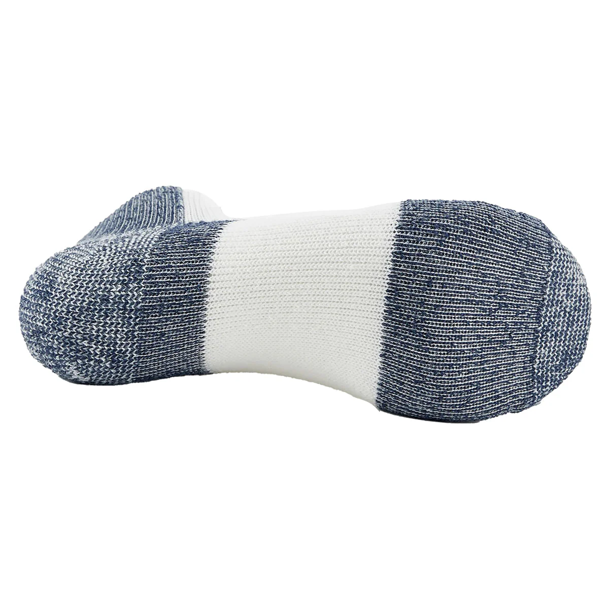 RUNNING CUSHION LOWCUT | WHITE/NAVY - Image 4