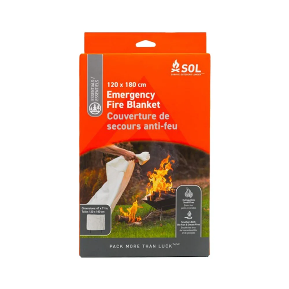 SOL EMERGENCY FIRE BLANK | NO COLOR