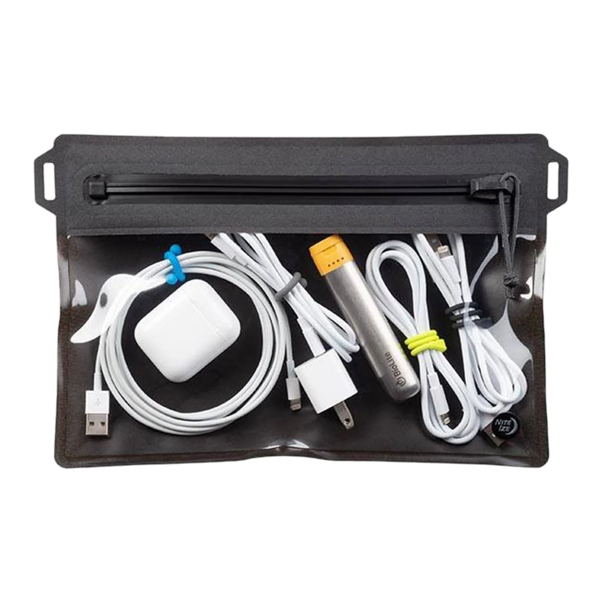 RUNOFF WP MED TRVL POUCH | CHARCOAL - Image 2