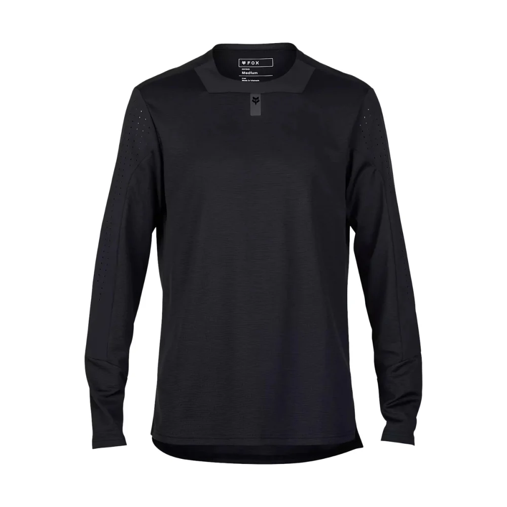 DEFEND LS JERSEY | 001-BLK