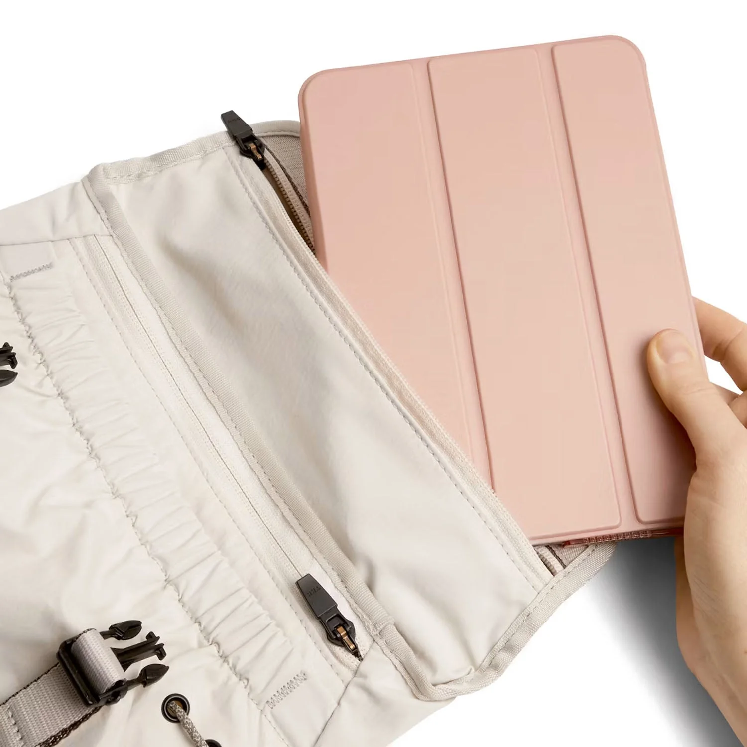 CINCH MINI MESSENGER | OAT - Image 5