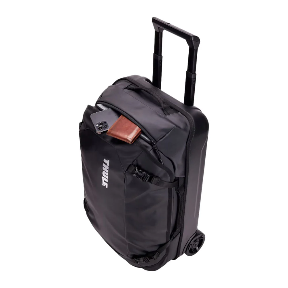 CHASM WHEELED CARRY-ON | BLACK - Image 3