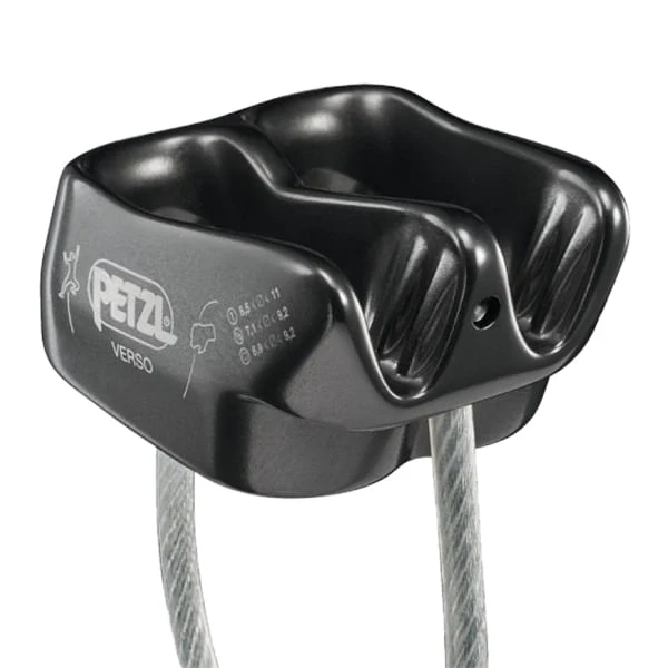 VERSO BELAY DEVICE | 00 GREY - Image 2