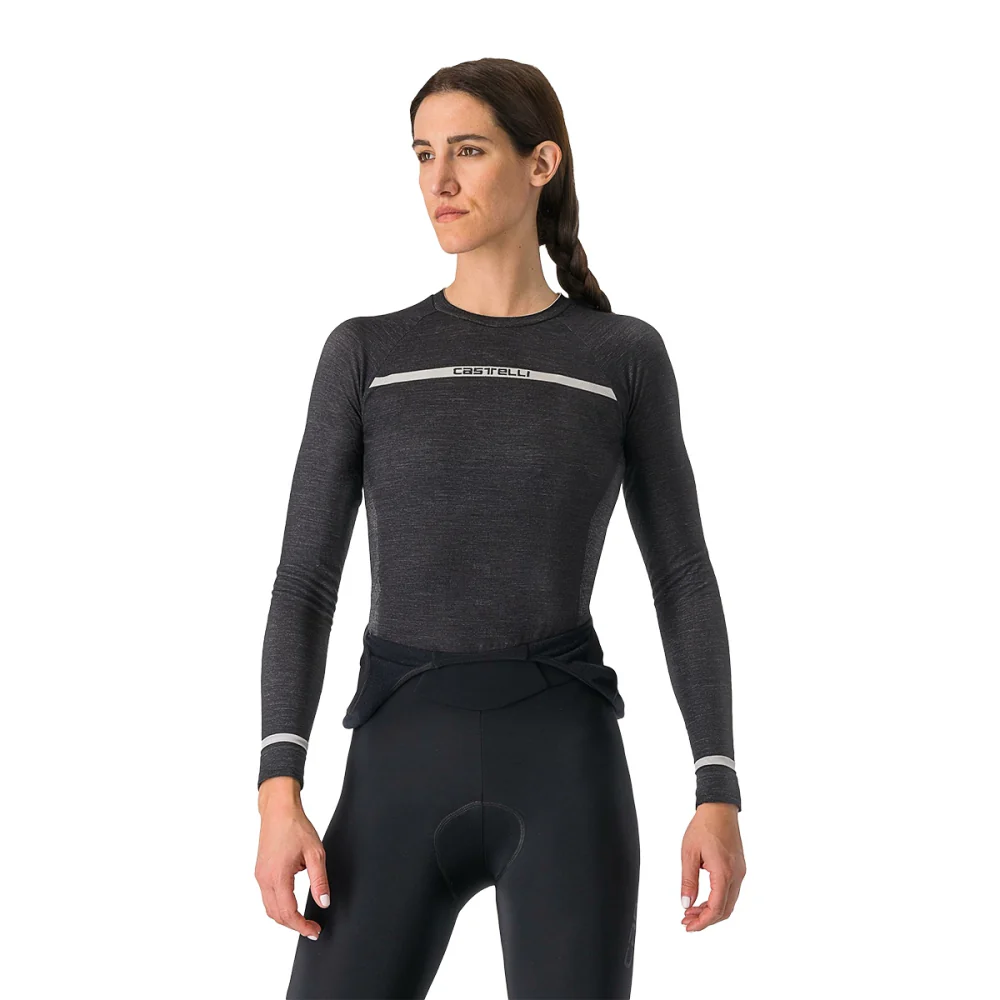 MERINO SEAMLESS W BASELA | 010-BLACK