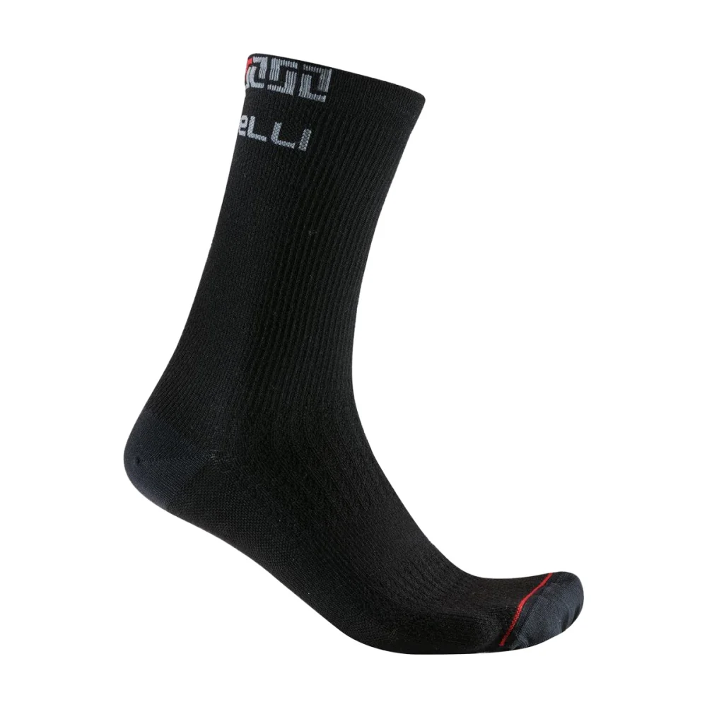 BANDITO MERINO 18 SOCK | 010 BLACK