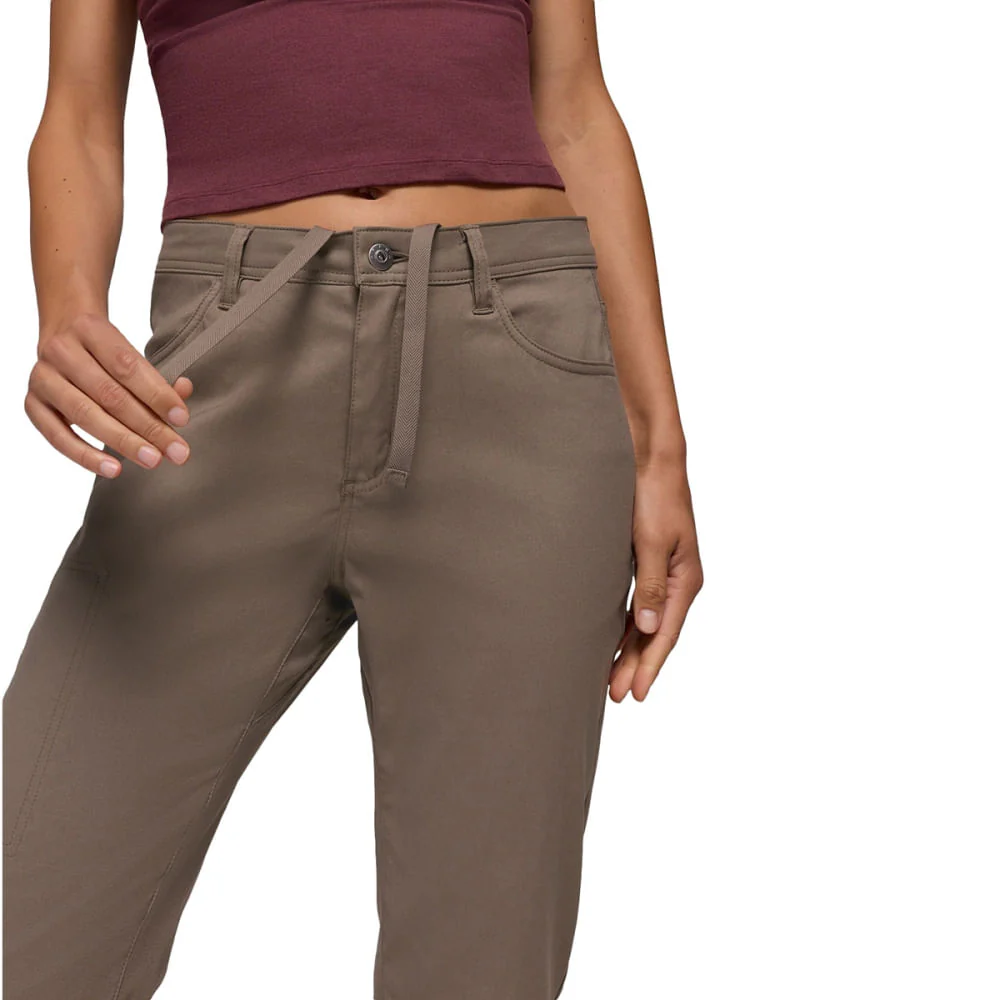 STRETCH ZION HALLE PANT | MUD - Image 4