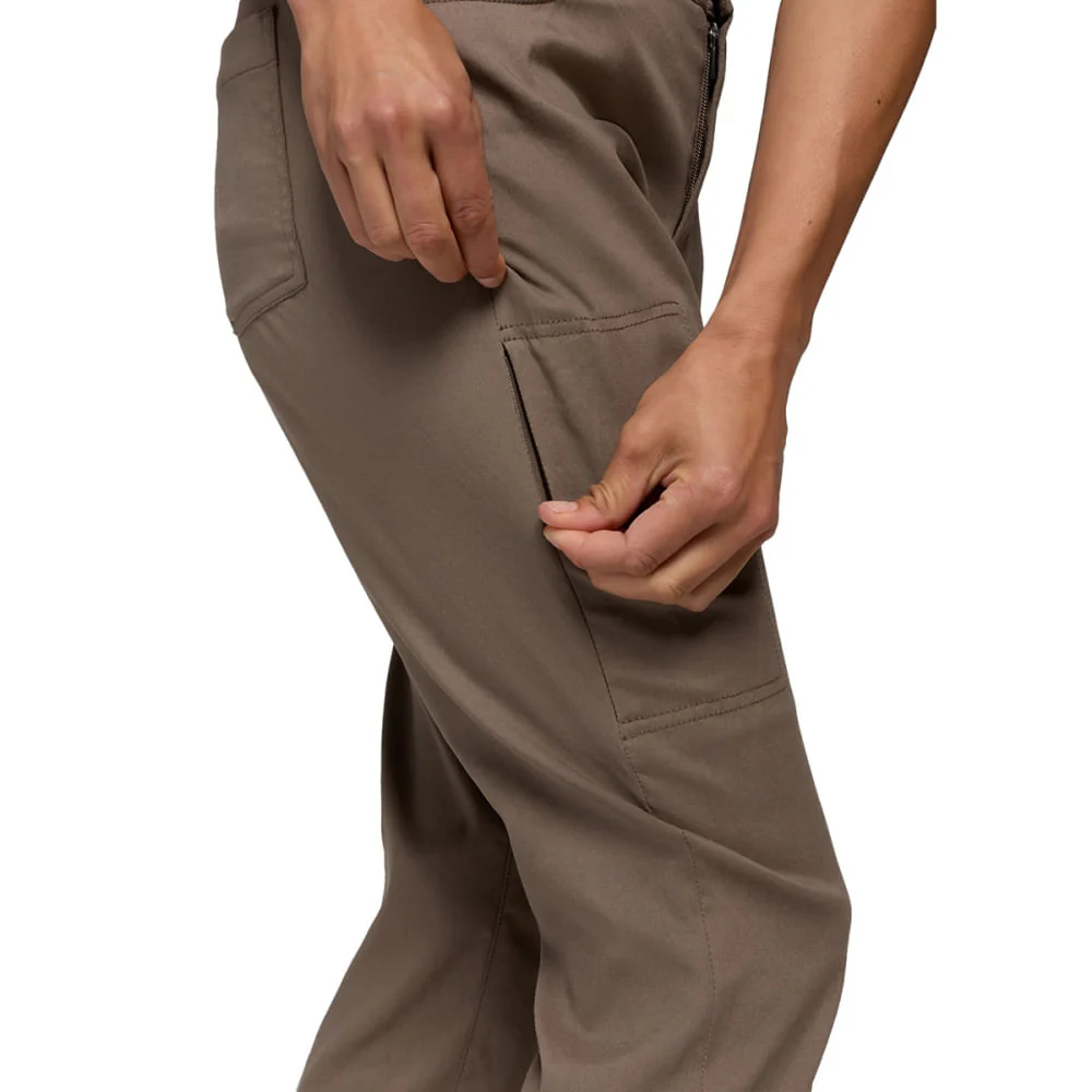 STRETCH ZION HALLE PANT | MUD - Image 5