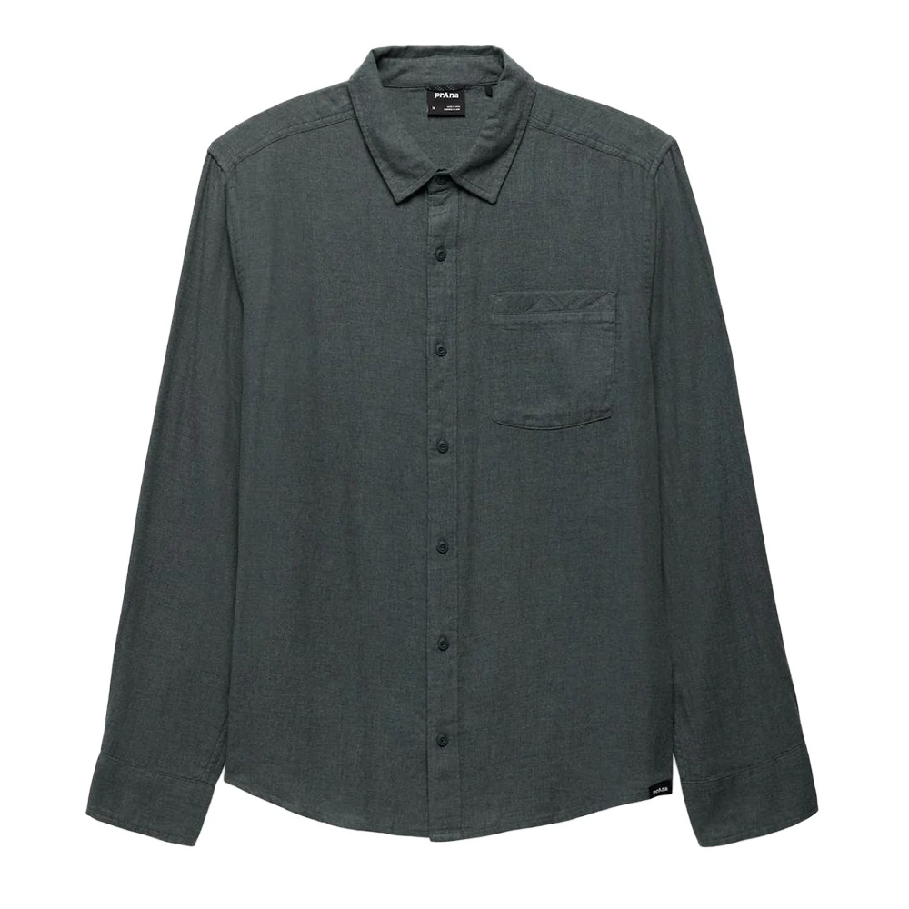 MENDOCINO L/S SHIRT | GREY BLUE