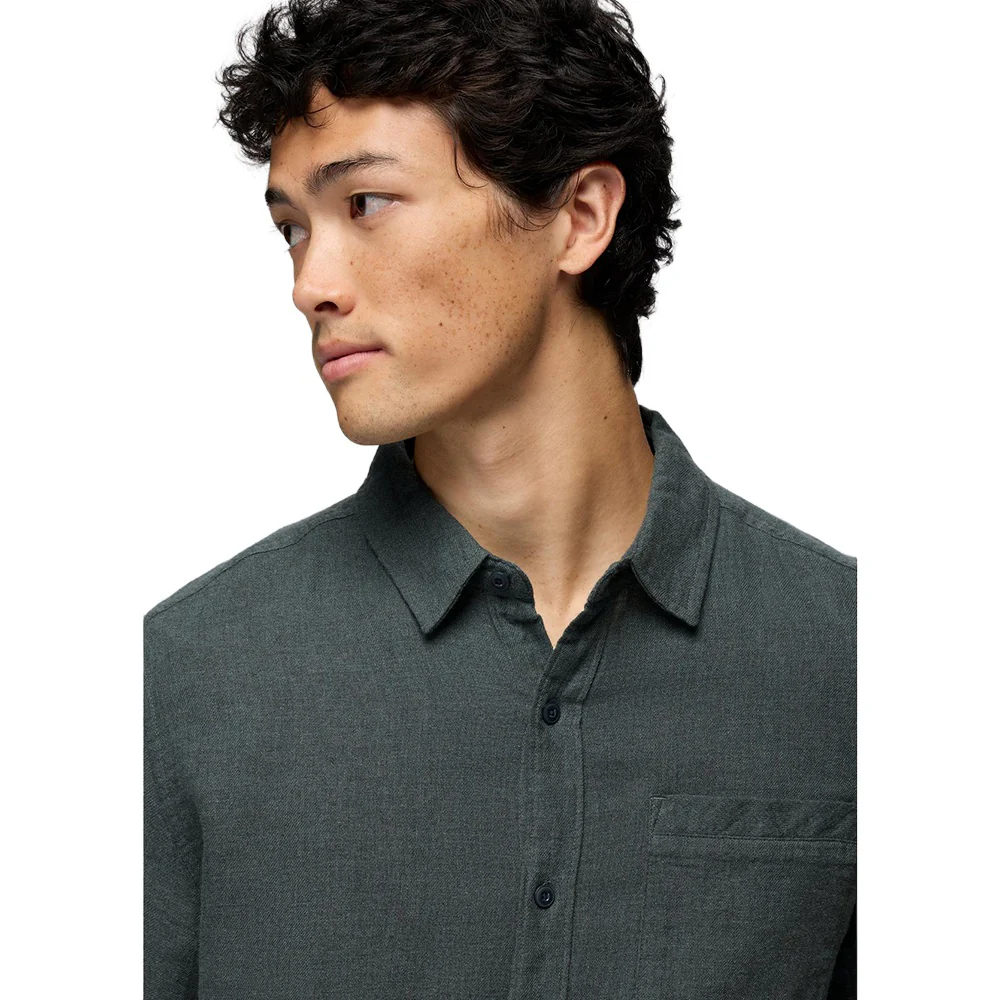 MENDOCINO L/S SHIRT | GREY BLUE - Image 4