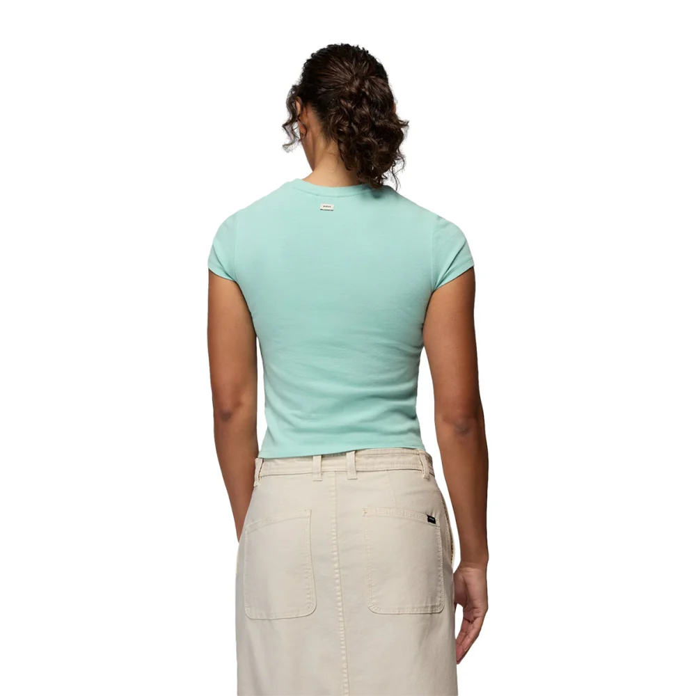 LOTUS SHORT SLEEVE TEE | SEA GLASS - Image 3