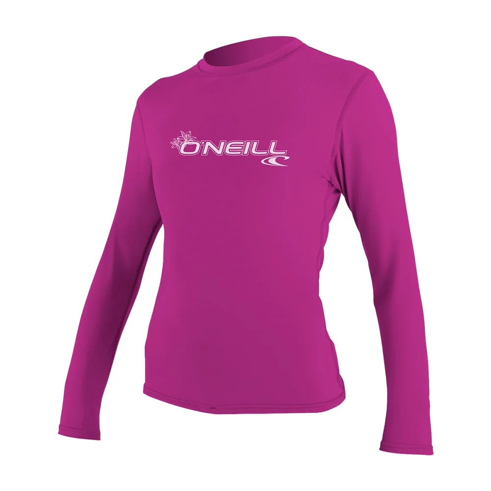 WOMEN BASIC SUN SHIRT | 173-FOX PI
