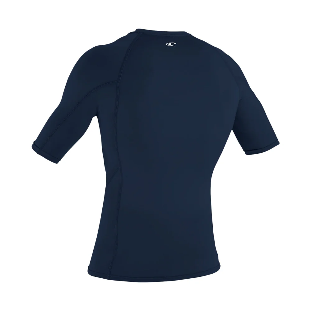 M BASIC SKINS 2 S/S RASH | 016-NAVY - Image 2