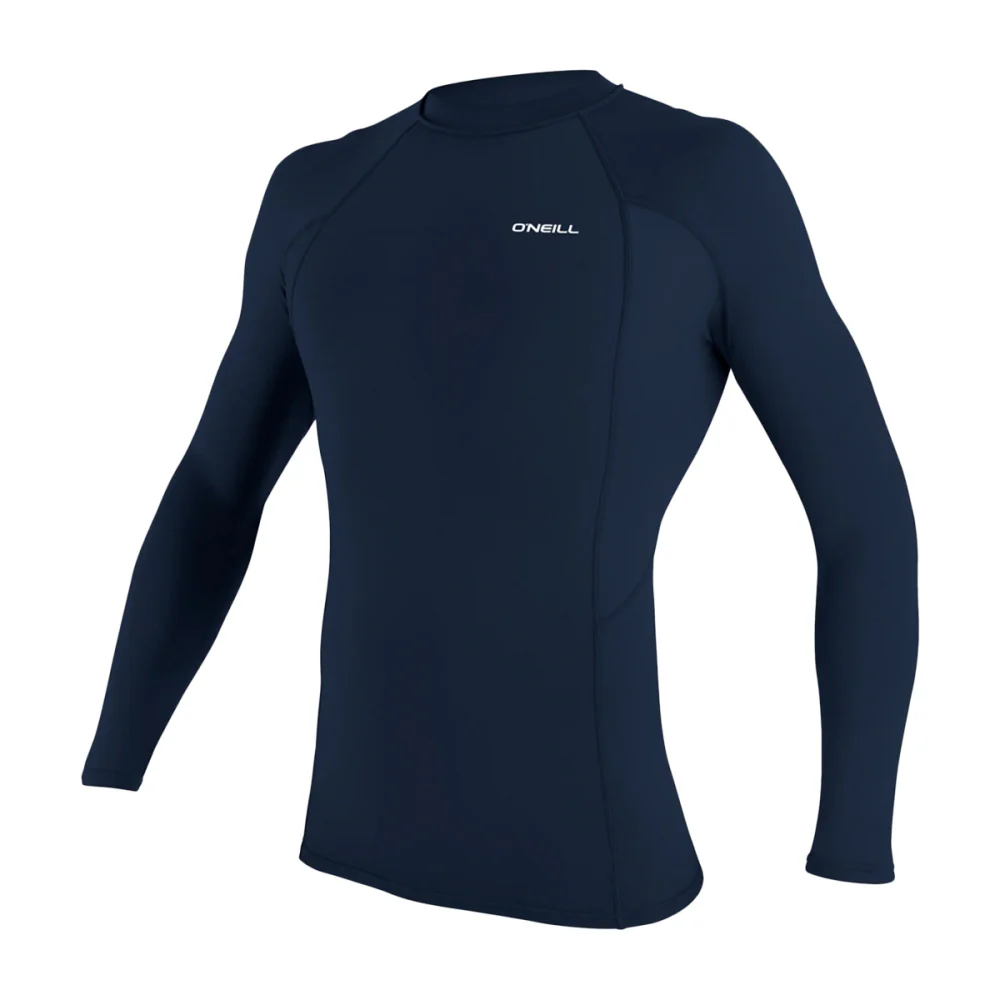 M BASIC SKINS 2 L/S RASH | 016-NAVY