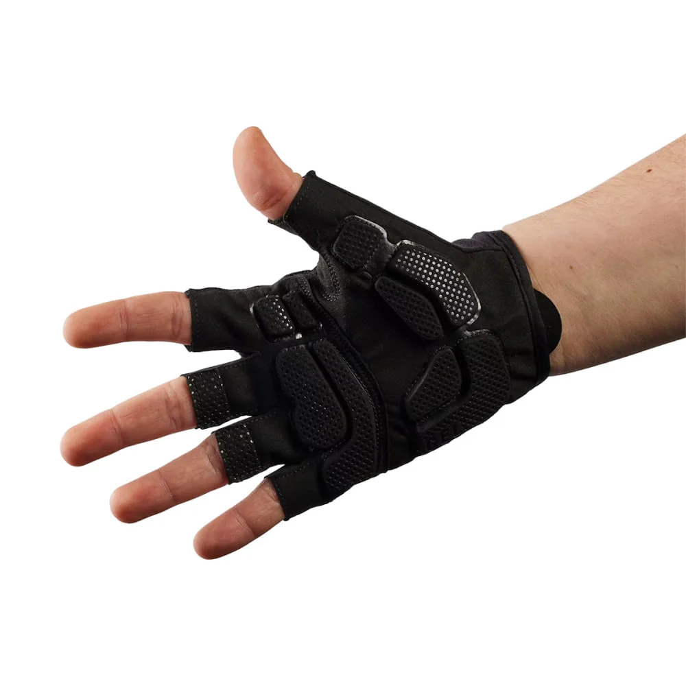 SOLSTICE GEL CYCLING GLO | BLACK - Image 2