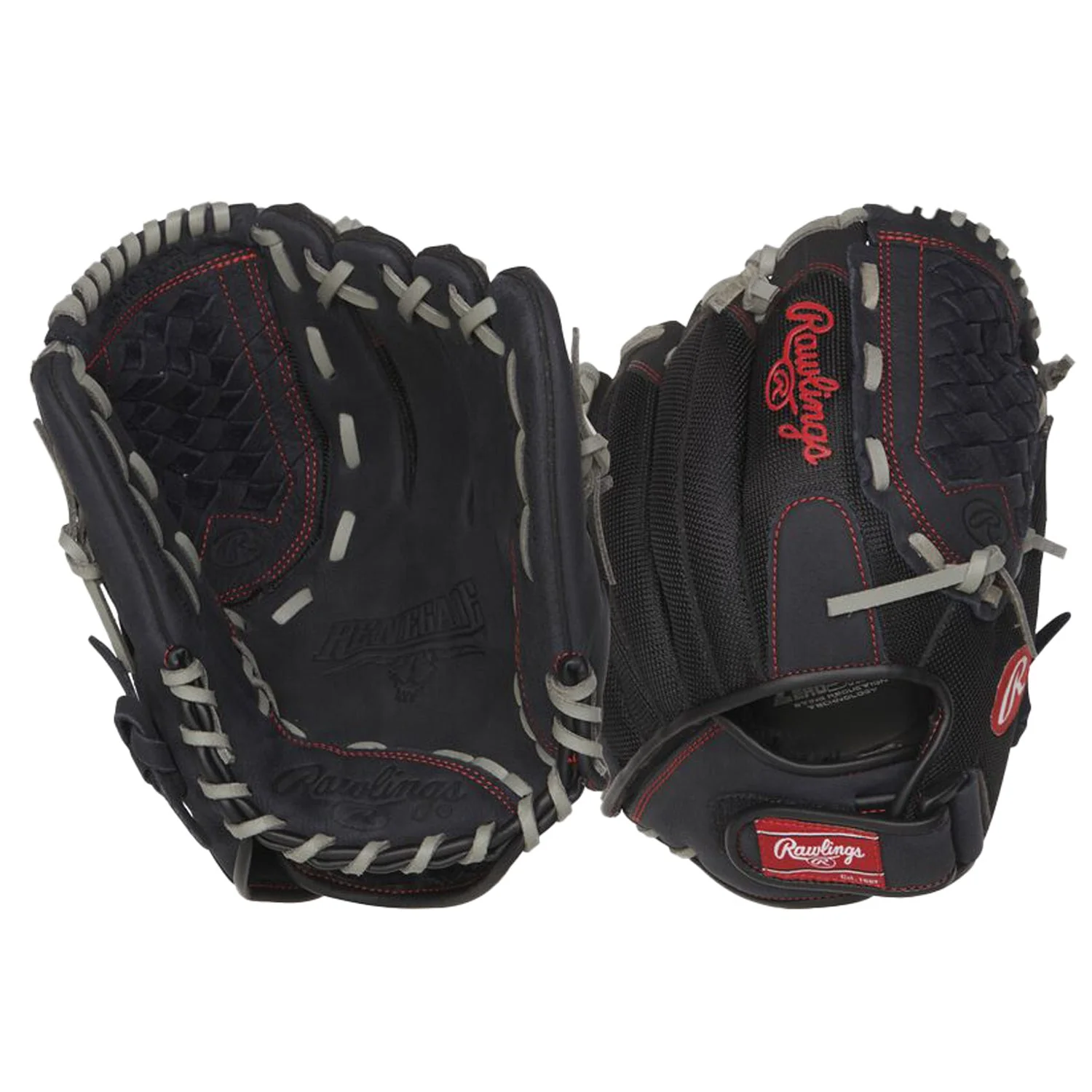 12.00 RENEGADE SB GLOVE | BLACK - Image 4