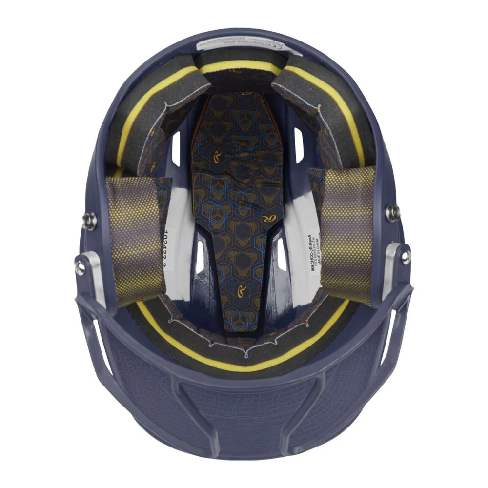 MACH HI-VIZ MATTE W/VIZS | NAVY - Image 4