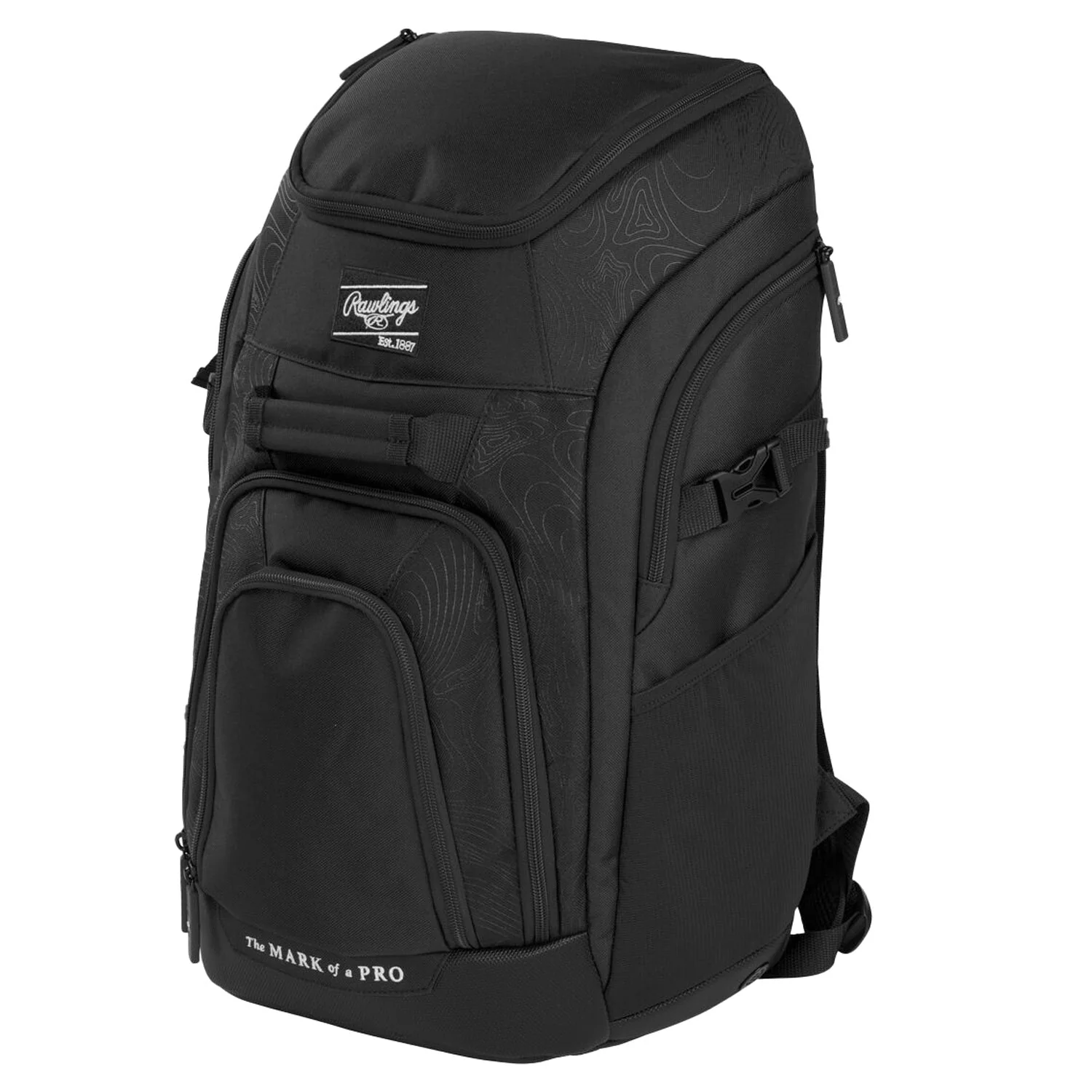 FRANCHISE2 BACKPACK | BLACK - Image 4
