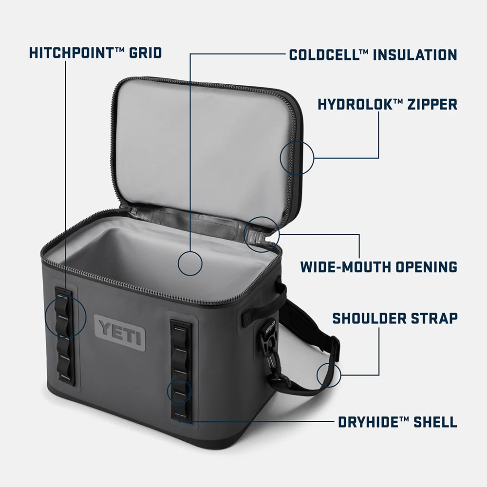 HOPPER FLIP 18 COOLER | RIDGELINE - Image 2