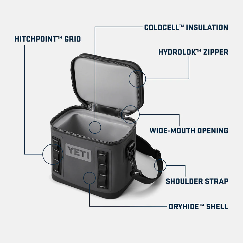 HOPPER FLIP 8 COOLER | RIDGELINE - Image 2