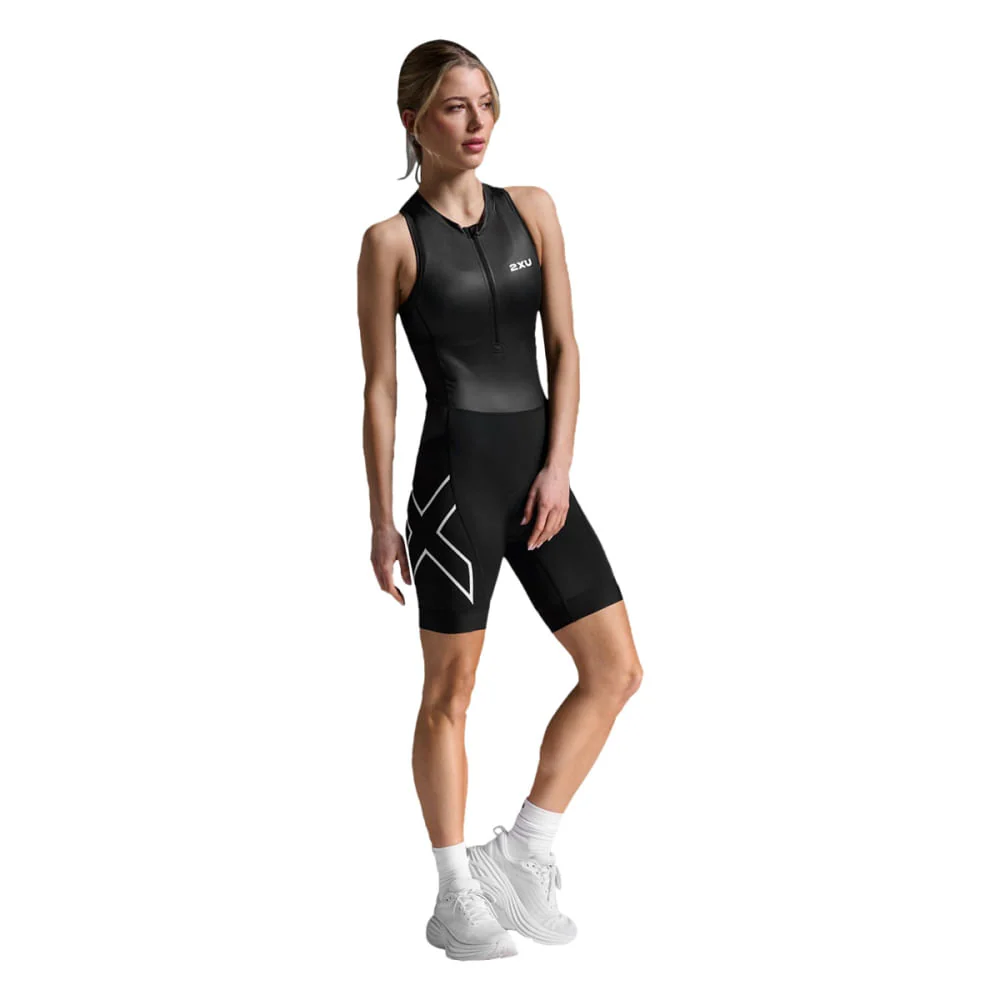 CORE TRISUIT | BLACK/WHIT - Image 3