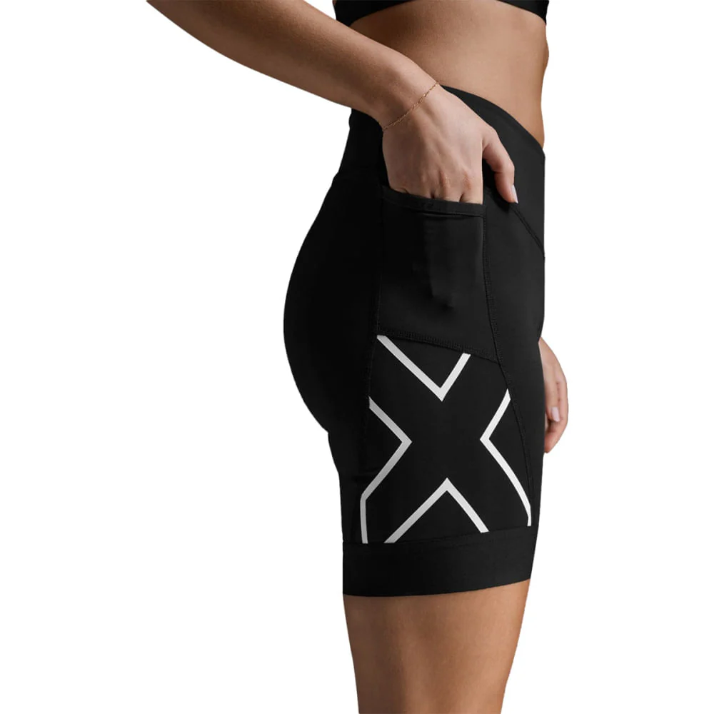 CORE TRI 6 INCH SHORT | BLACK/WHIT - Image 3