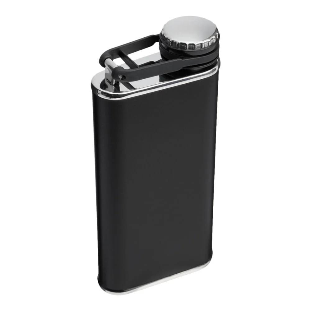 CLASSIC FLASK 80Z | BLACK 2.0 - Image 2