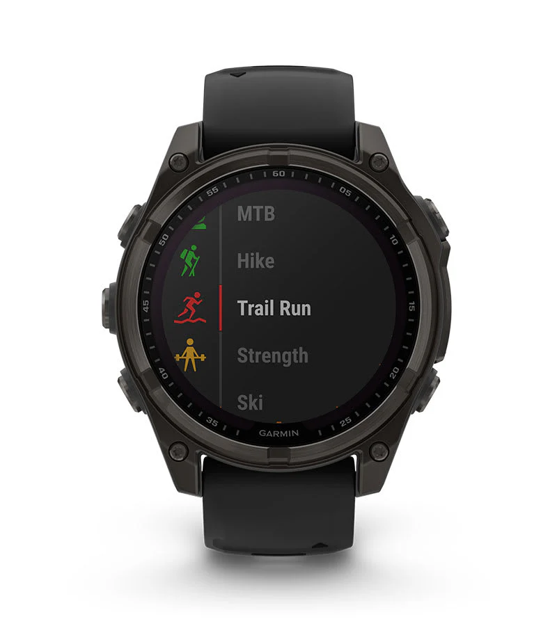 FENIX 8 43MM AMOLED SAPH | CRBNGRY/TI - Image 6