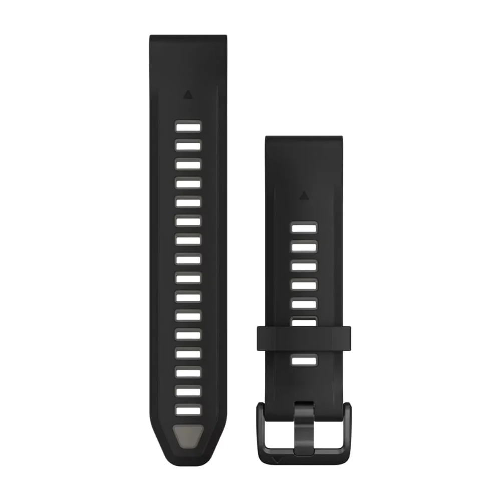 QUICKFIT 20MM SPORT BAND | BLACK/PEBB