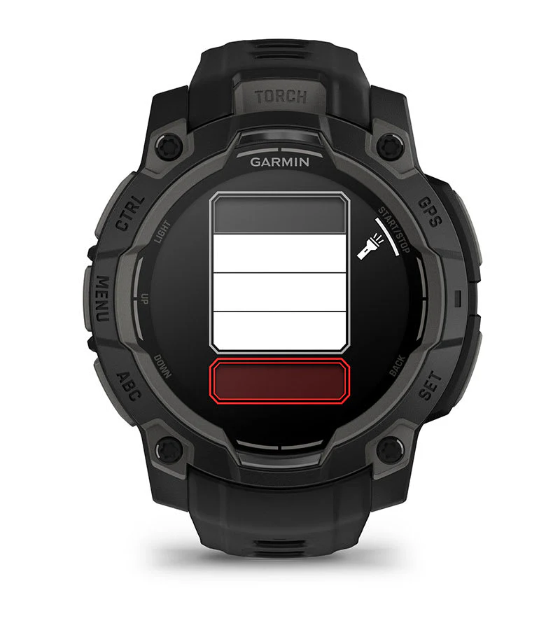 INSTINCT 3 50MM AMOLED | CHARCOAL - Image 4
