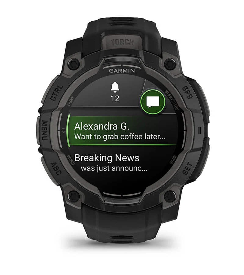 INSTINCT 3 50MM AMOLED | CHARCOAL - Image 8