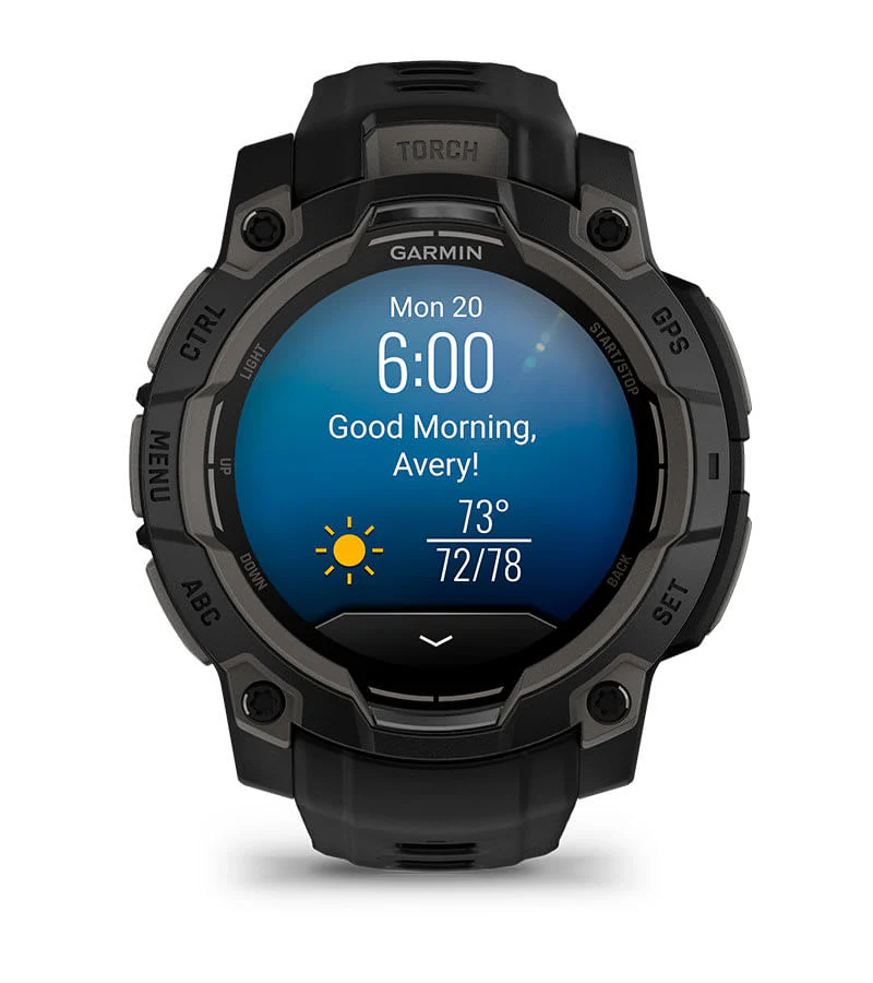 INSTINCT 3 45MM AMOLED | BLACK - Image 6