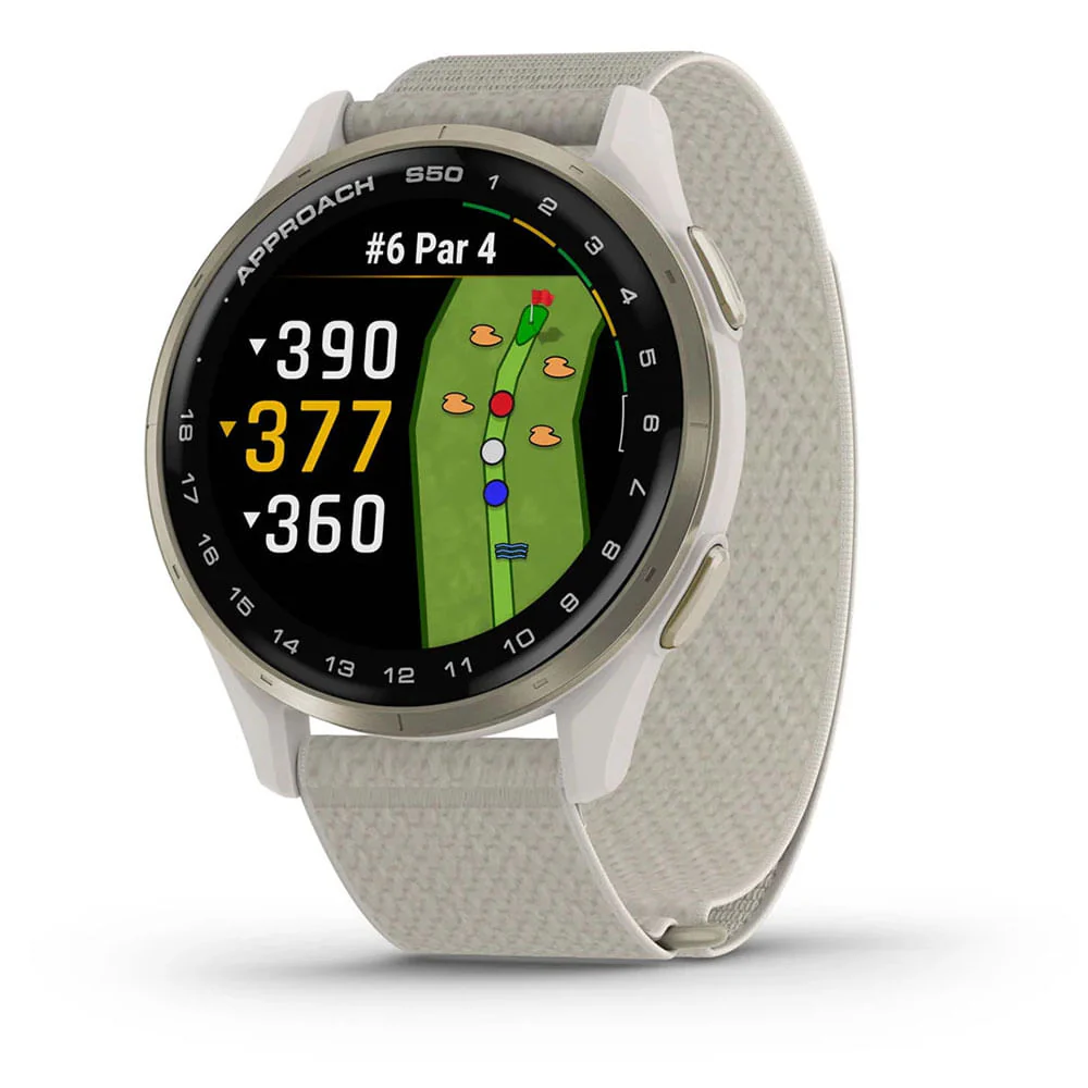 APROACH S50 GOLD IVORY | IVORY