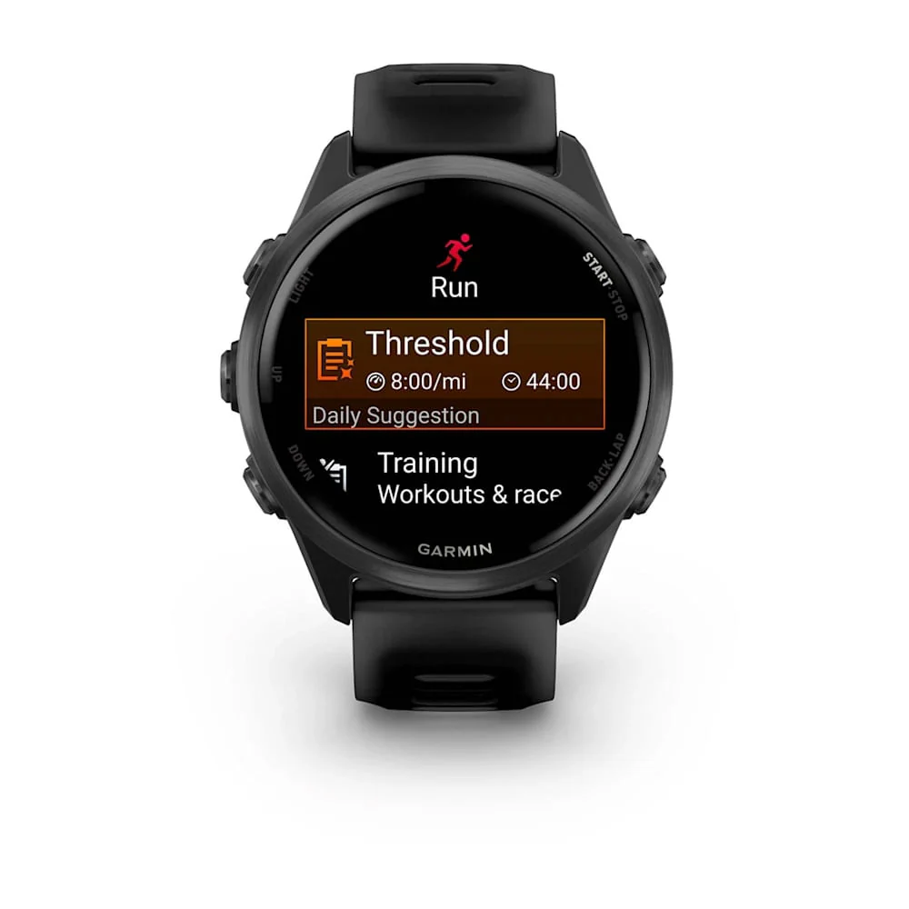 FORERUNNER 570 42MM SLATE | BLACK/BLAC - Image 2
