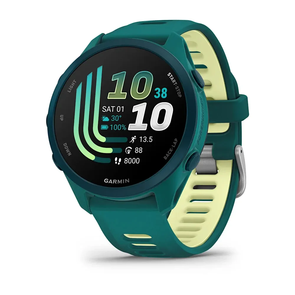FORERUNNER 170 MUSIC | TEAL GREEN