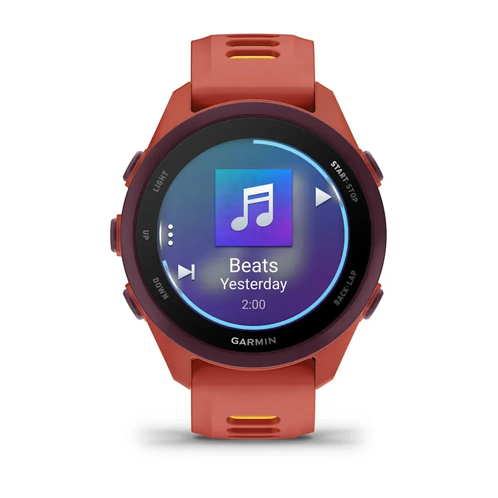 FORERUNNER 170 MUSIC | RED PINK - Image 3