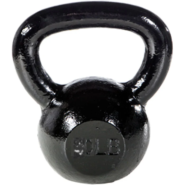 CAST IRON KETTLEBELLS | 40 LBS