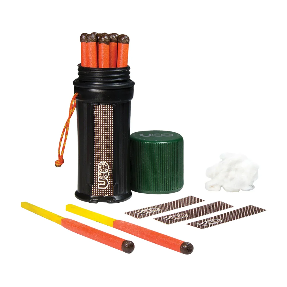 UCO TITAN MATCH KIT | BLACL