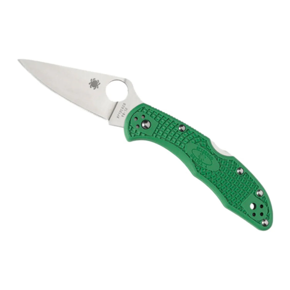 SPYDERCO DELICA 4 LTWT C | GREEN