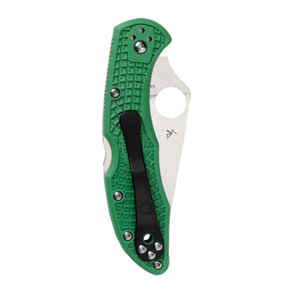 SPYDERCO DELICA 4 LTWT C | GREEN - Image 2