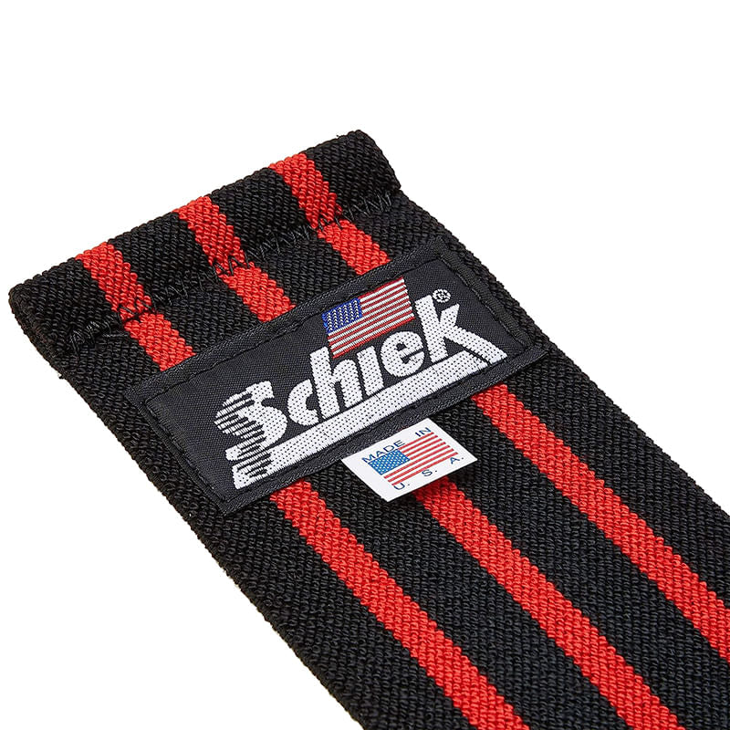 78 INCH HEAVY DUTY KNEE | BLACK/RED - Image 2
