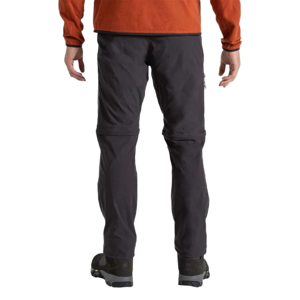 NOSILIFE CONVERT TROUSER | BLACK PEPP - Image 2