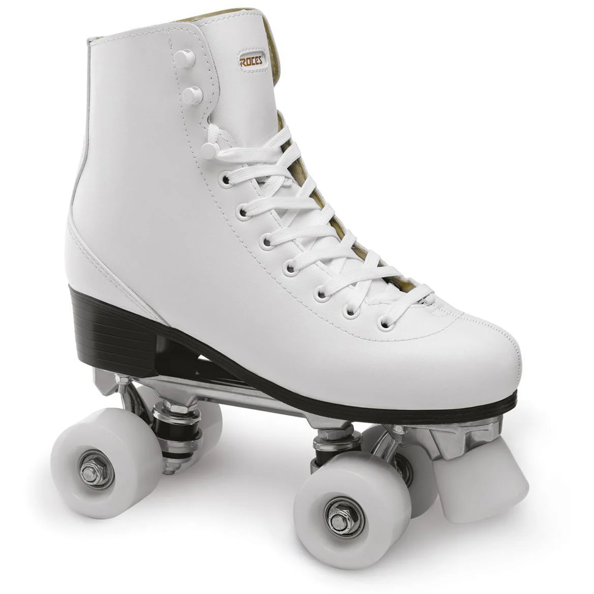 ROCES R2 QUAD | WHITE