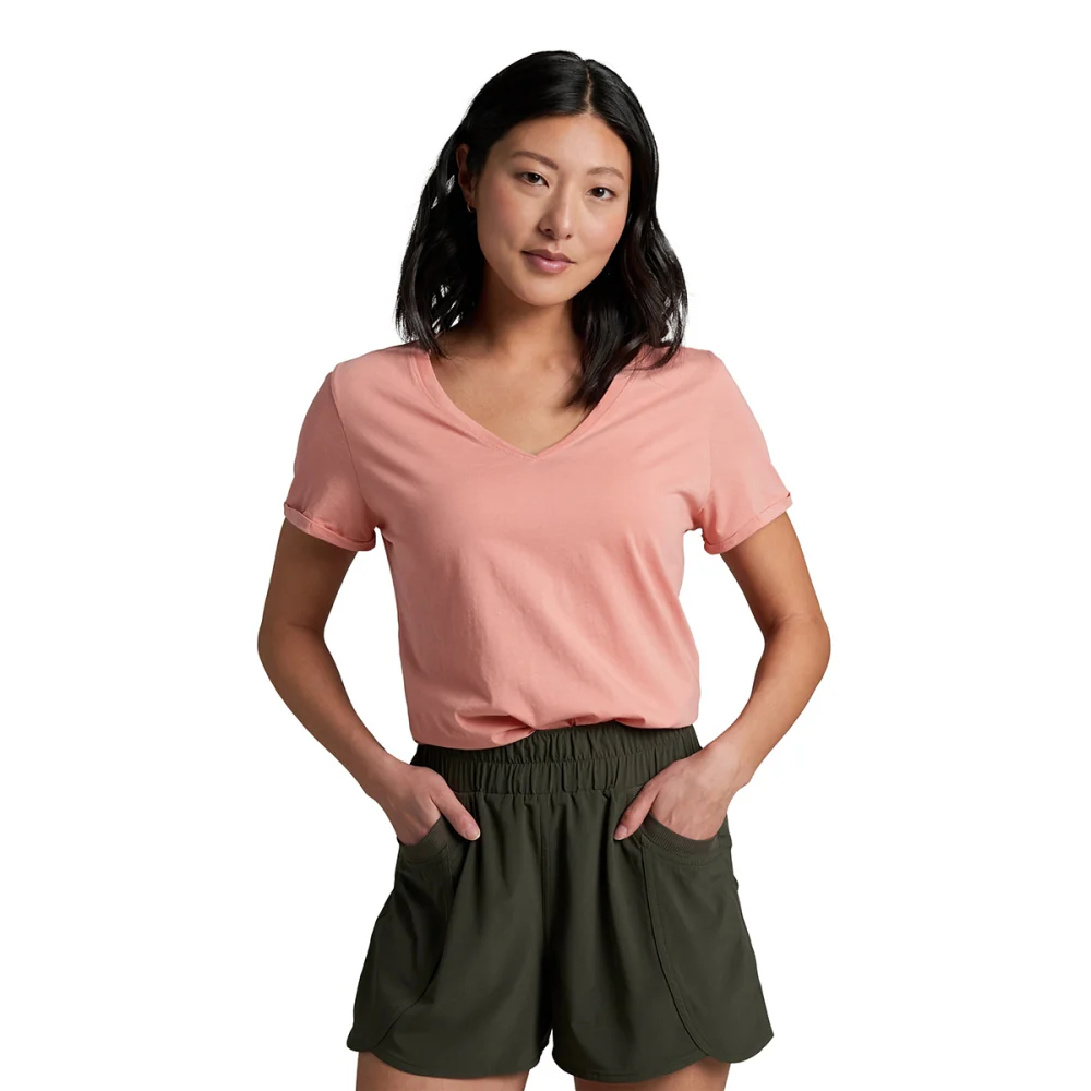 VEGA  V TEE | CORAL ROSE