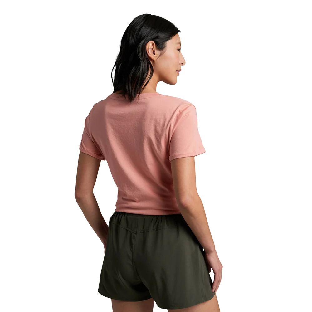 VEGA  V TEE | CORAL ROSE - Image 2