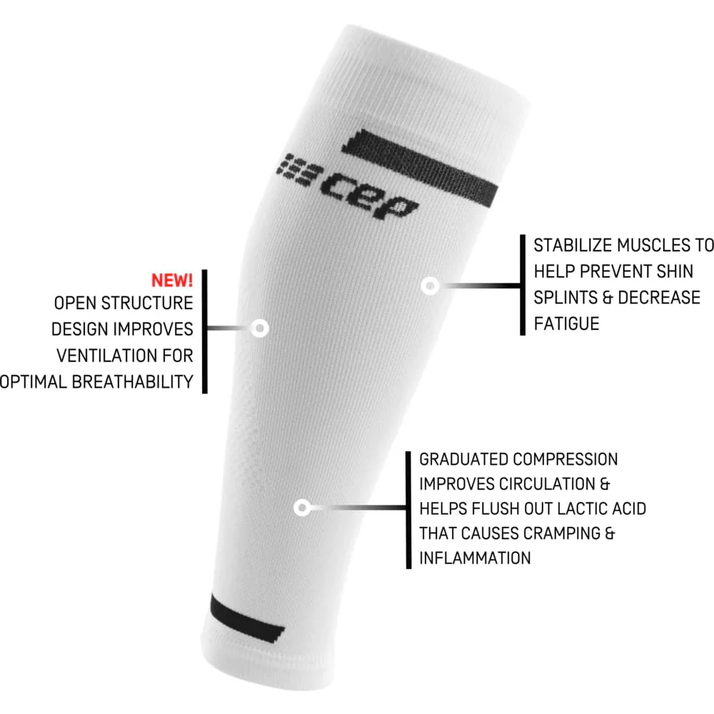 MNS 4.0 COMP.CALF SLEEVE | WHITE - Image 3