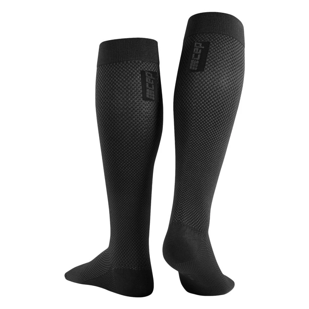 MNS ALL DAY COMP.SOCKS | BLACK - Image 2