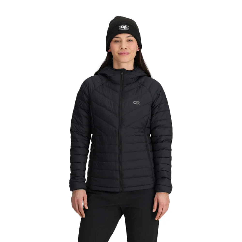 W TRANSCENDENT DOWN HOOD | 001-BLACK - Image 2