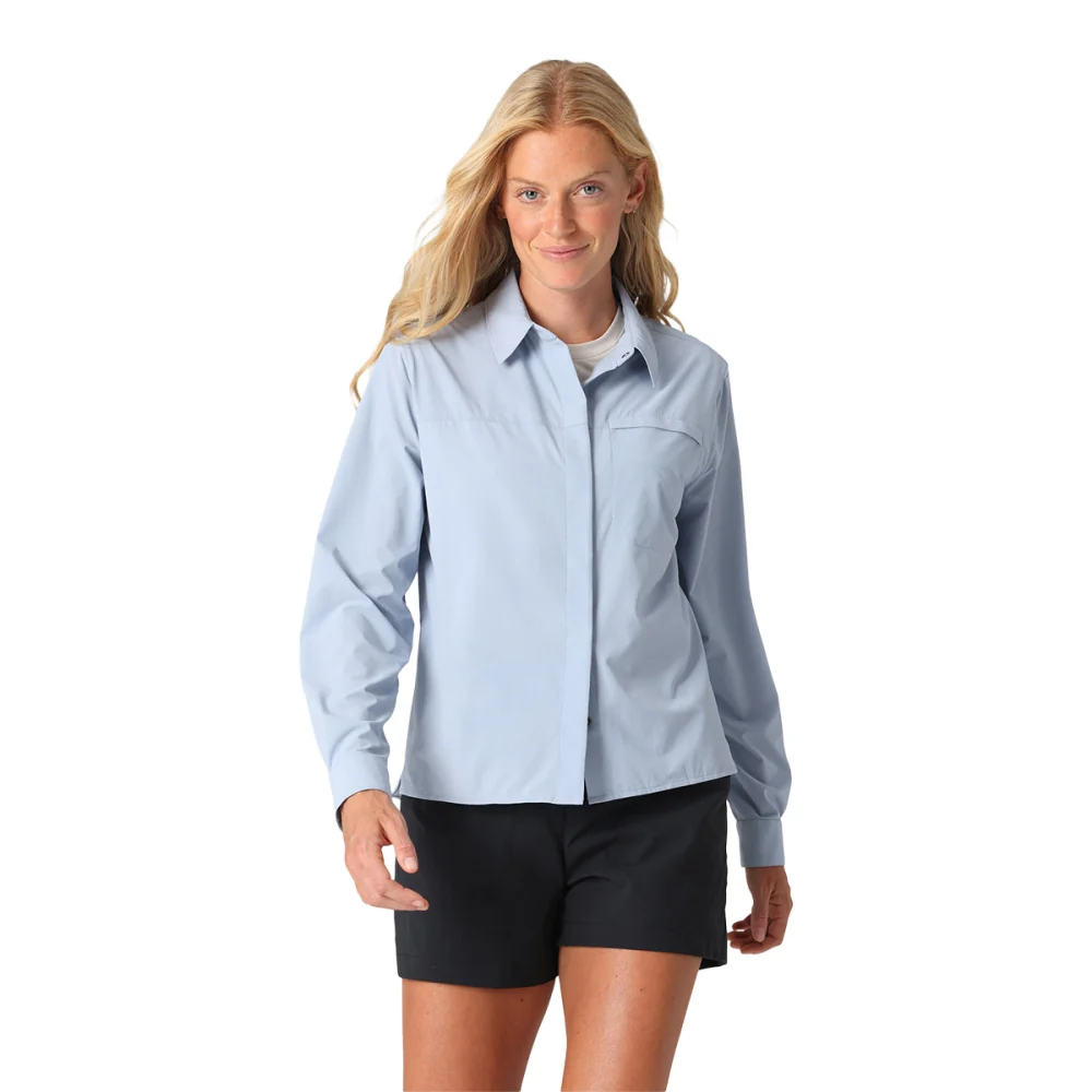 W ASTROMAN L/S SUN SHIRT | FJORD - Image 2