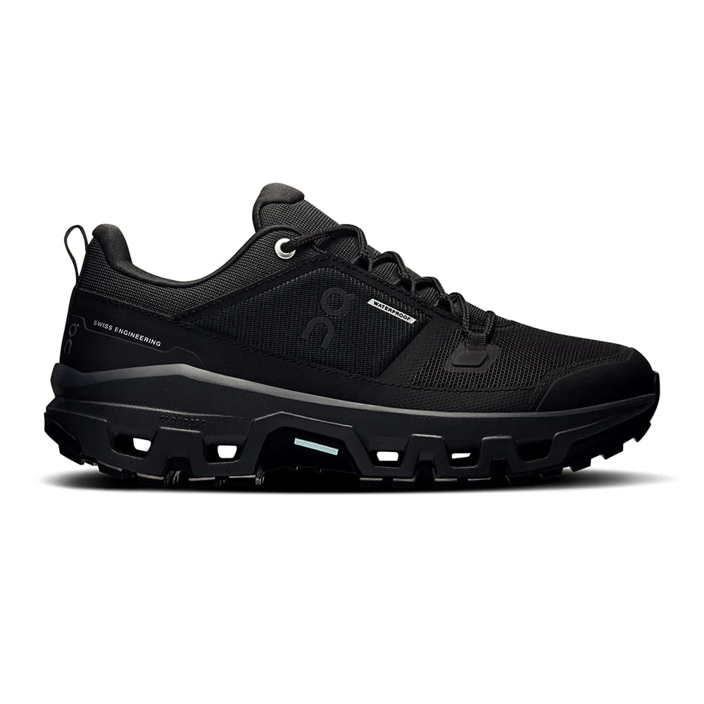 CLOUDROCK LOW WP | 1043 BLACK