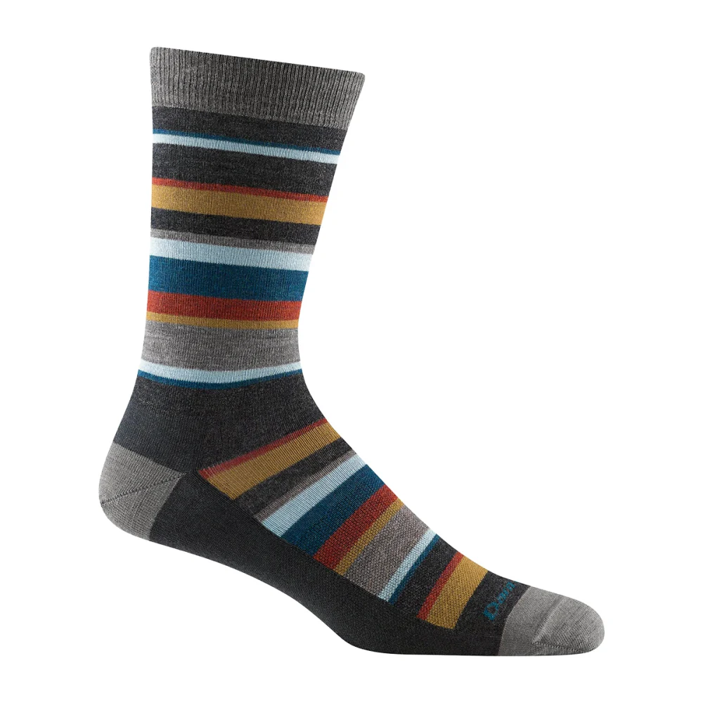 M DRUID LIGHTWEIGHT CREW | CHARCOAL